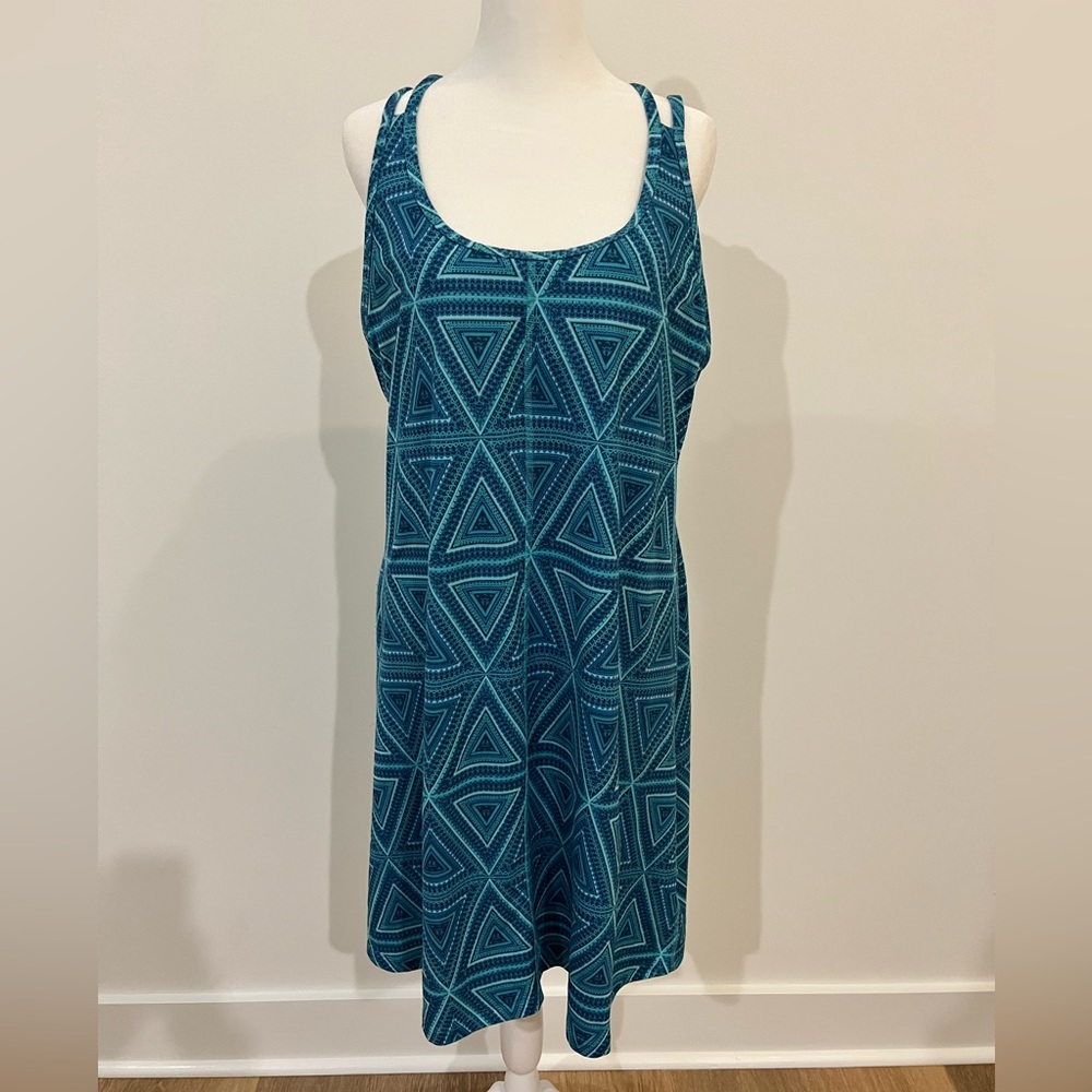 Patagonia Women’s Little Bermuda Latticeback Dress‎ Size L